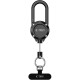 Λουράκι Ασφαλείας Κινητού Tech-Protect ATH02 UrbanLoop Pro Anti Theft Holder Μεταλλικό Αντικλεπτικό με Μπρελόκ - Black (5906302324477)