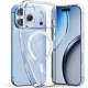 Θήκη iPhone 18 Pro / 17 Pro Tech-Protect FlexAir Διάφανη Σιλικόνης με MagSafe - Clear (5906302325122)
