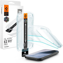 Tempered Glass Google Pixel 11 / 11 Pro Spigen GLAS.tR EZ Fit Pro AluminaCore 10H+ Ανθεκτικό Αντιχαρακτικό Γυαλί Προστασίας Οθόνης 2 Τεμάχια - Clear (AGL11480)