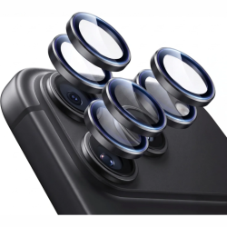 Tempered Glass iPhone 18 Pro / 18 Pro Max ESR Armorite Camera Lens Protectors Αντιχαρακτικό Γυαλί Προστασίας για Φακό Κάμερας 2 Τεμάχια - Black (4894240306031)