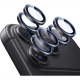 Tempered Glass iPhone 18 Pro / 18 Pro Max ESR Armorite Camera Lens Protectors Αντιχαρακτικό Γυαλί Προστασίας για Φακό Κάμερας 2 Τεμάχια - Black (4894240306031)