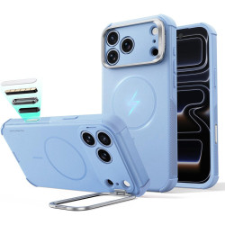 Θήκη iPhone 18 Pro Max / 17 Pro Max ESR Cyber Tough Magnetic with Flex Stand Ανθεκτική με MagSafe / Kickstand & Κάλυμμα για Camera Control - Light Blue (4894240304075)
