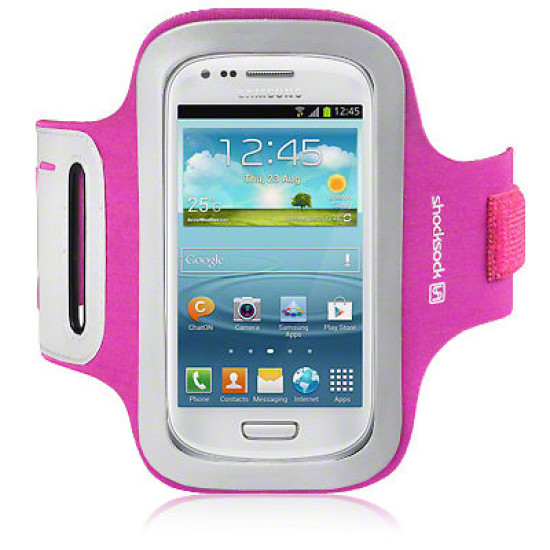 Θήκη Μπράτσου Samsung Galaxy S3 Mini by Shocksock (007-002-012)