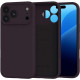 Θήκη iPhone 18 Pro Max / 17 Pro Max Spacecase Silicone Mag Case Σιλικόνης με MagSafe - Dark Cherry (5905719143282)