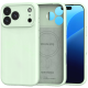Θήκη iPhone 18 Pro Max / 17 Pro Max Spacecase Silicone Mag Case Σιλικόνης με MagSafe - Mint (5905719143343)