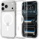 Θήκη iPhone 18 Pro Max / 17 Pro Max Spigen Ultra Hybrid MagFit Ανθεκτική Σκληρή με MagSafe - Clear / White (ACS12118)