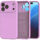 Θήκη iPhone 18 Pro Max / 17 Pro Max Spacecase Silicone Mag Case Σιλικόνης με MagSafe - Lavender (5905719143299)