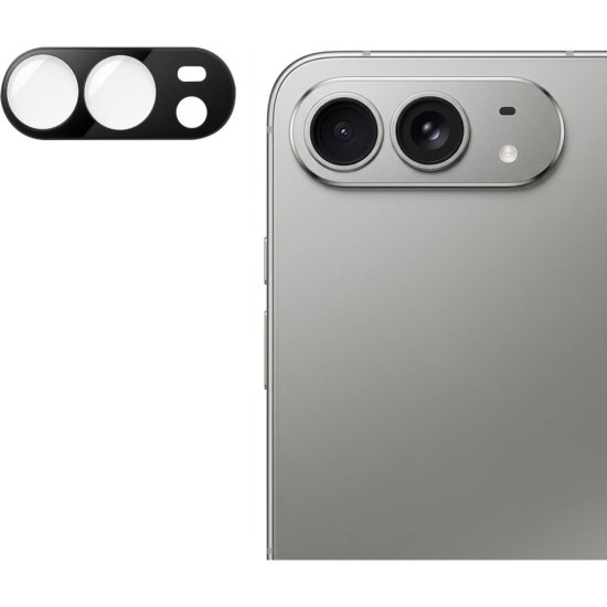 Tempered Glass iPhone Duo Techsuit Full Camera Αντιχαρακτικό Γυαλί Προστασίας για Φακό Κάμερας - Black (5949419383982)