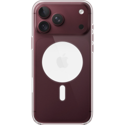 Θήκη iPhone 18 Pro Max Official Apple Clear Case Διάφανη Σκληρή με MagSafe - Clear (MKDV4ZM/A)