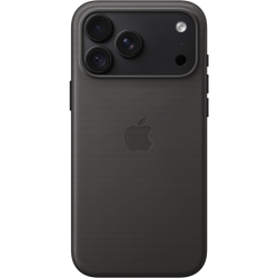 Θήκη iPhone 18 Pro Max Official Apple TechWoven Case Υφασμάτινη με MagSafe - Black (MKDT4ZM/A)