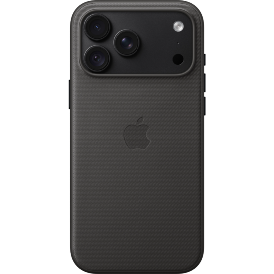 Θήκη iPhone 18 Pro Max Official Apple TechWoven Case Υφασμάτινη με MagSafe - Black (MKDT4ZM/A)