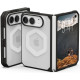 Θήκη iPhone Duo UAG Mouve Ημιδιάφανη Ανθεκτική με MagSafe - Ice (114566114343)