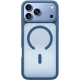 Θήκη iPhone 18 Pro Max Vivid Skin Feel MagSafe Case Ημιδιάφανη με MagSafe - Blue (VIVGGS000105)