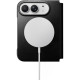 Θήκη iPhone Duo Nomad Traditional Horween Leather Folio Δερμάτινο Πορτοφόλι με MagSafe - Black (NM017699858)