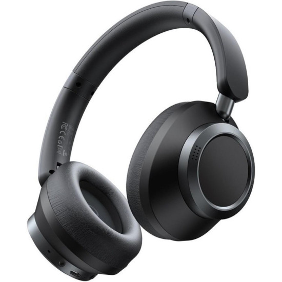 Bluetooth Ακουστικά Mcdodo T03 Ασύρματα Κεφαλής με Τεχνολογία ANC Ακύρωσης Θορύβου - Black (HP-5820)