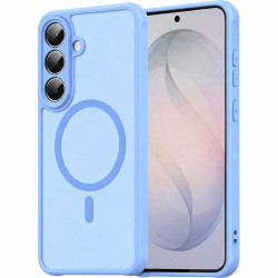 Θήκη Samsung Galaxy S26 FE Techsuit HaloFrost II MagSafe Σκληρή Ημιδιάφανη με MagSafe - Sky Blue (5949419384804)