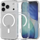 Θήκη iPhone 18 Pro / 17 Pro Spacecase Clear MagSafe Σκληρή Διάφανη με MagSafe - White (5905719144159)