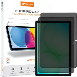 Tempered Glass Samsung Galaxy Tab A11 Plus / A9 Plus 11" Techsuit ArmorGlass CrystalHD Premium Αντιχαρακτικό Γυαλί Προστασίας Απορρήτου Οθόνης 2 Τεμάχια - Privacy (5949419383104)