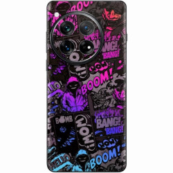 Αυτοκόλλητο Skin Προστασίας Πλάτης OnePlus 12 Gams Premium Vinyl Skin Back Plate - 3D Neonbomb (GAMS-VNL-SKIN-3DNB-014-036)