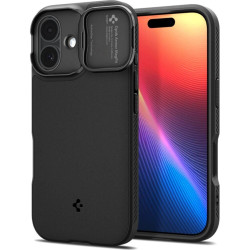 Θήκη iPhone 17 Spigen Optik Armor MagFit Ανθεκτική με MagSafe & Κάλυμμα Κάμερας - Black (ACS09987)