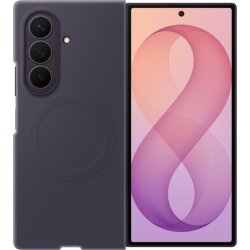 Θήκη Samsung Galaxy Z Fold8 Ultra Official Samsung Silicone Magnet Case Σιλικόνης με 2 x Aντιανακλαστικές Μεμβράνες Προστασίας Οθόνης - Violet (EF-EF976CVEGWW)