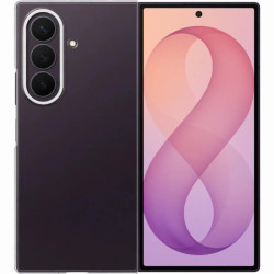 Θήκη Samsung Galaxy Z Fold8 Ultra Official Samsung Clear Case Διάφανη Σκληρή με 2 x Aντιανακλαστικές Μεμβράνες Προστασίας Οθόνης - Transparent (EF-QF976CTEGWW)