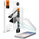 Tempered Glass Samsung Galaxy S26 FE Spigen GLAS.tR EZ Fit Pro HD AluminaCore 10H+ Ανθεκτικό Αντιχαρακτικό Γυαλί Προστασίας Οθόνης 2 Τεμάχια - Clear (AGL11811)