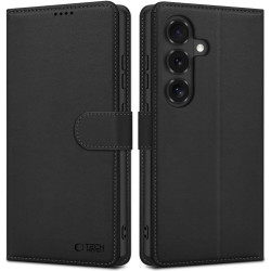 Θήκη Samsung Galaxy S26 FE Tech-Protect Wallet Πορτοφόλι - Black (5906302343270)