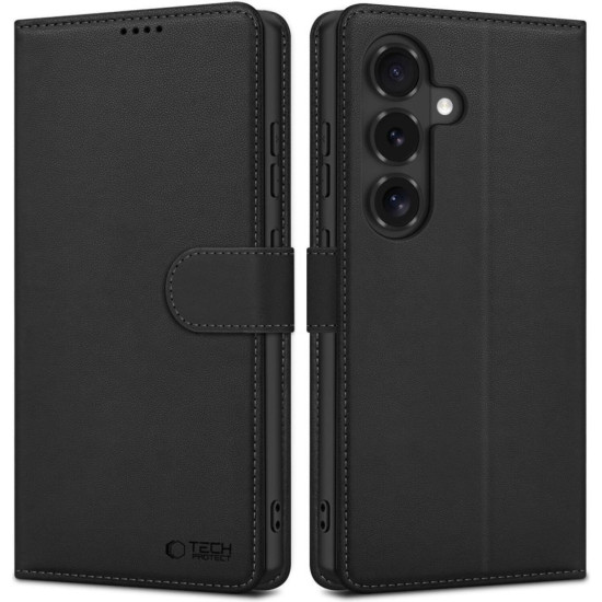 Θήκη Samsung Galaxy S26 FE Tech-Protect Wallet Πορτοφόλι - Black (5906302343270)