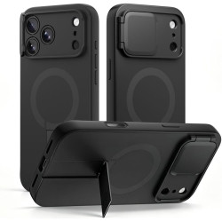 Θήκη iPhone 18 Pro / 17 Pro Tech-Protect Kevlar Aura με MagSafe & Κάλυμμα για την Κάμερα - Black (5906302326051)