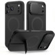 Θήκη iPhone 18 Pro / 17 Pro Tech-Protect Kevlar Aura με MagSafe & Κάλυμμα για την Κάμερα - Black (5906302326051)
