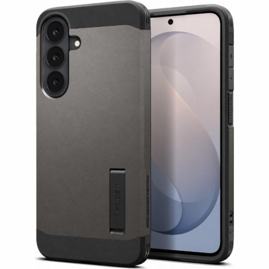 Θήκη Samsung Galaxy S26 FE Spigen Tough Armor MagFit Ανθεκτική με MagSafe & KickStand - Gunmetal (ACS11635)