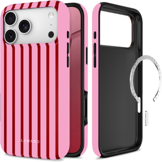 Θήκη iPhone 18 Pro Max / 17 Pro Max Tech-Protect Lamano Σκληρή με MagSafe - Candy Crush (5906302342938)