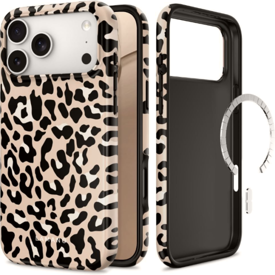 Θήκη iPhone 18 Pro / 17 Pro Tech-Protect Lamano Σκληρή με MagSafe - Pure Instinct (5906302326198)
