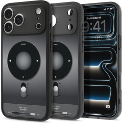 Θήκη iPhone 18 Pro / 17 Pro Spigen Ultra Hybrid MagFit Ανθεκτική Σκληρή με MagSafe - Classic Black (ACS12168)