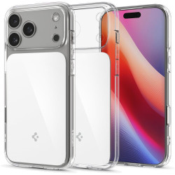 Θήκη iPhone 18 Pro / 17 Pro Spigen Ultra Hybrid T MagFit Ανθεκτική με Κάλυμμα για Camera Control & MagSafe - Glossy White (ACS12169)
