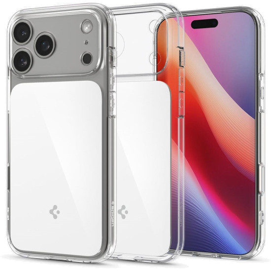 Θήκη iPhone 18 Pro / 17 Pro Spigen Ultra Hybrid T MagFit Ανθεκτική με Κάλυμμα για Camera Control & MagSafe - Glossy White (ACS12169)