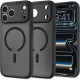 Θήκη iPhone 18 Pro / 17 Pro Spigen Ultra Hybrid MagFit Ανθεκτική Σκληρή με MagSafe - Frost Black (ACS12160)