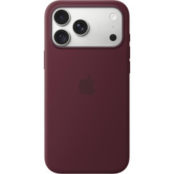 Θήκη iPhone 18 Pro Max Official Apple Silicone Case Σιλικόνης με MagSafe - Burgundy (MK914ZM/A)