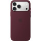 Θήκη iPhone 18 Pro Max Official Apple Silicone Case Σιλικόνης με MagSafe - Burgundy (MK914ZM/A)