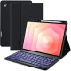 Θήκη Samsung Galaxy Tab S12 Plus 12.6" X840 / X846B Tech-Protect SC Pen & Keyboard με Υποδοχή για Γραφίδα & Πληκτρολόγιο Bluetooth - Black (5906302342877)