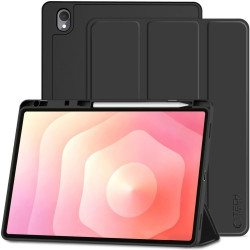 Θήκη Samsung Galaxy Tab S12 Plus 12.6" X840 / X846B Tech-Protect SC Pen Smartcase Flip με Υποδοχή για Γραφίδα - Black (5906302342853)