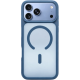 Θήκη iPhone 18 Pro Vivid Skin Feel MagSafe Case Ημιδιάφανη με MagSafe - Blue (VIVGGS000102)