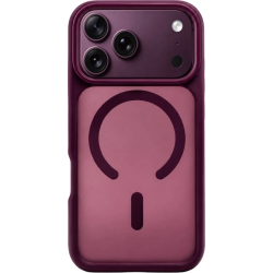 Θήκη iPhone 18 Pro Vivid Skin Feel MagSafe Case Ημιδιάφανη με MagSafe - Cherry (VIVGGS000103)