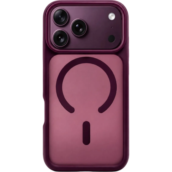 Θήκη iPhone 18 Pro Vivid Skin Feel MagSafe Case Ημιδιάφανη με MagSafe - Cherry (VIVGGS000103)