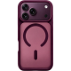 Θήκη iPhone 18 Pro Vivid Skin Feel MagSafe Case Ημιδιάφανη με MagSafe - Cherry (VIVGGS000103)