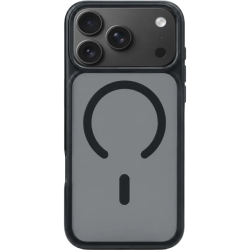 Θήκη iPhone 18 Pro Max Vivid Skin Feel MagSafe Case Ημιδιάφανη με MagSafe - Black (VIVGGS000104)