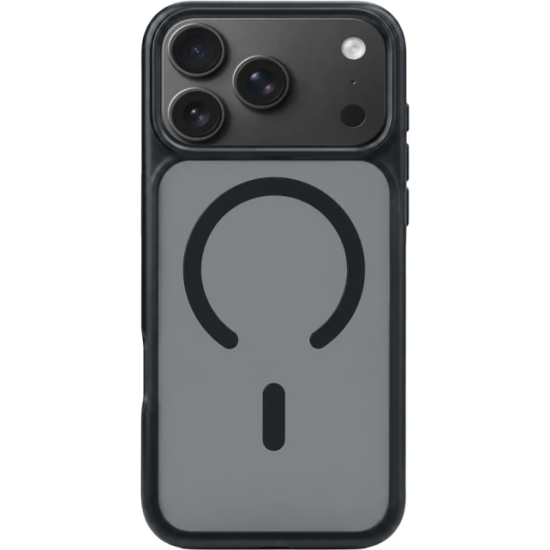 Θήκη iPhone 18 Pro Max Vivid Skin Feel MagSafe Case Ημιδιάφανη με MagSafe - Black (VIVGGS000104)