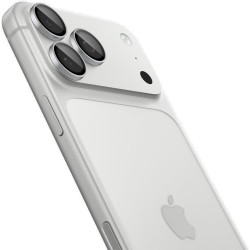 Tempered Glass iPhone 18 Pro / 18 Pro Max Spigen GLAS.tR EZ Fit OPTIK Pro Camera Lens Protector Αντιχαρακτικό Γυαλί Προστασίας για Φακό Κάμερας 2 Τεμάχια - Silver (AGL12046)