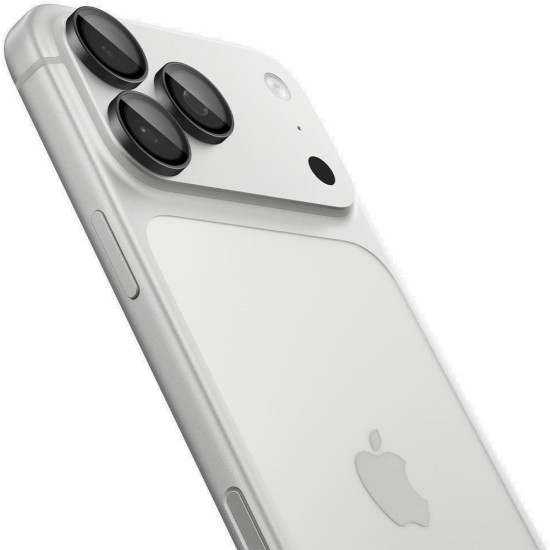 Tempered Glass iPhone 18 Pro / 18 Pro Max Spigen GLAS.tR EZ Fit OPTIK Pro Camera Lens Protector Αντιχαρακτικό Γυαλί Προστασίας για Φακό Κάμερας 2 Τεμάχια - Dark Gray (AGL12043)